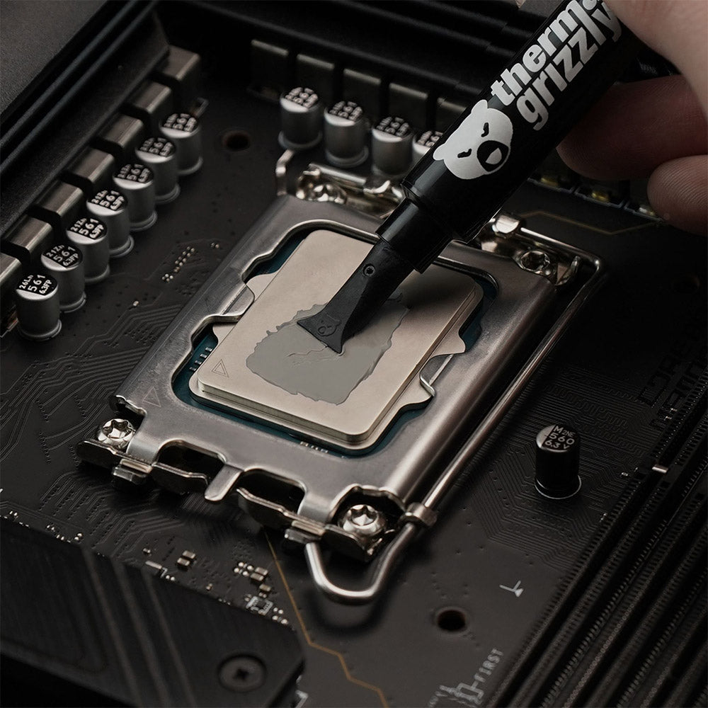 معجون شحم حراري ثيرمال جريزلي لتبريد حرارة المعالج 26 جرام Hydronaut