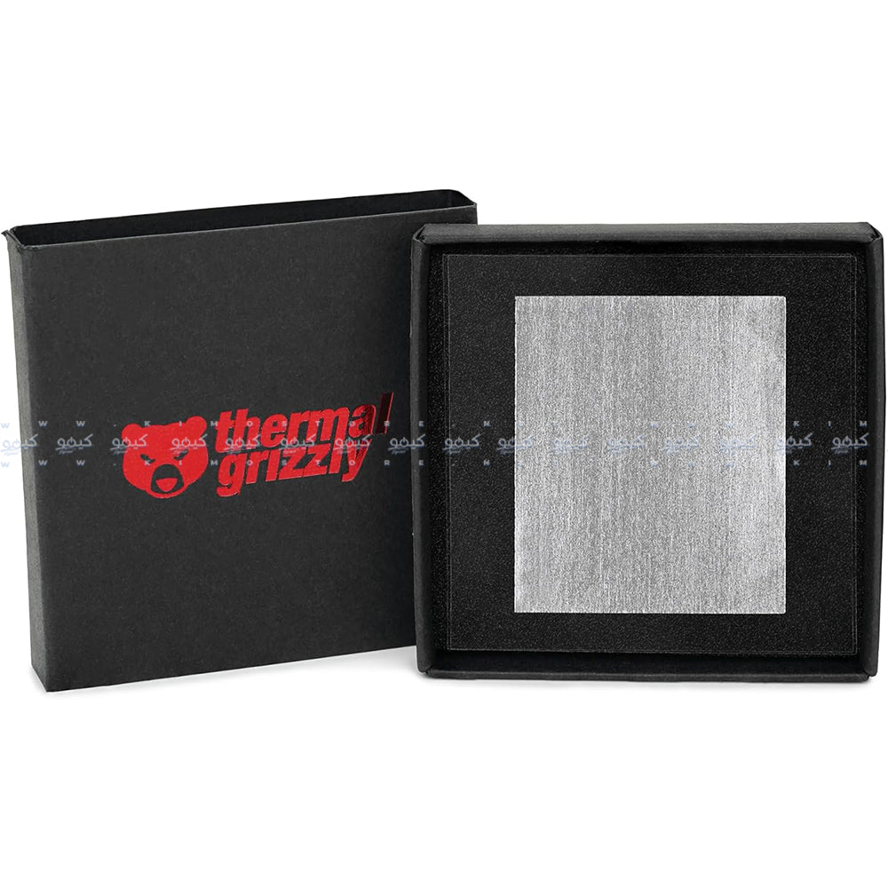 باد حرارية ثيرمال جريزلي مبرد حرارة لوحدة المعالجة المركزية 44 × 37 ملم KryoSheet