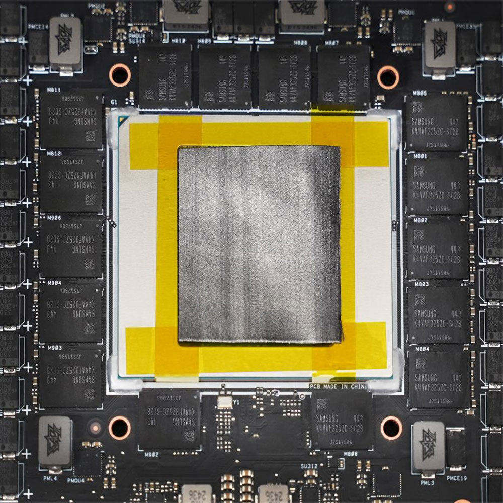 باد حرارية ثيرمال جريزلي مبرد حرارة لوحدة المعالجة المركزية 44 × 37 ملم KryoSheet