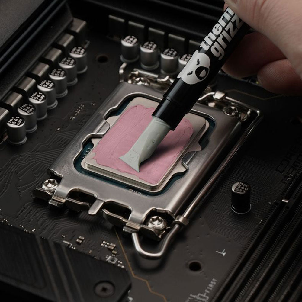 معجون شحم حراري حرارية ثيرمال جريزلي لتبريد حرارة المعالج 2 جرام