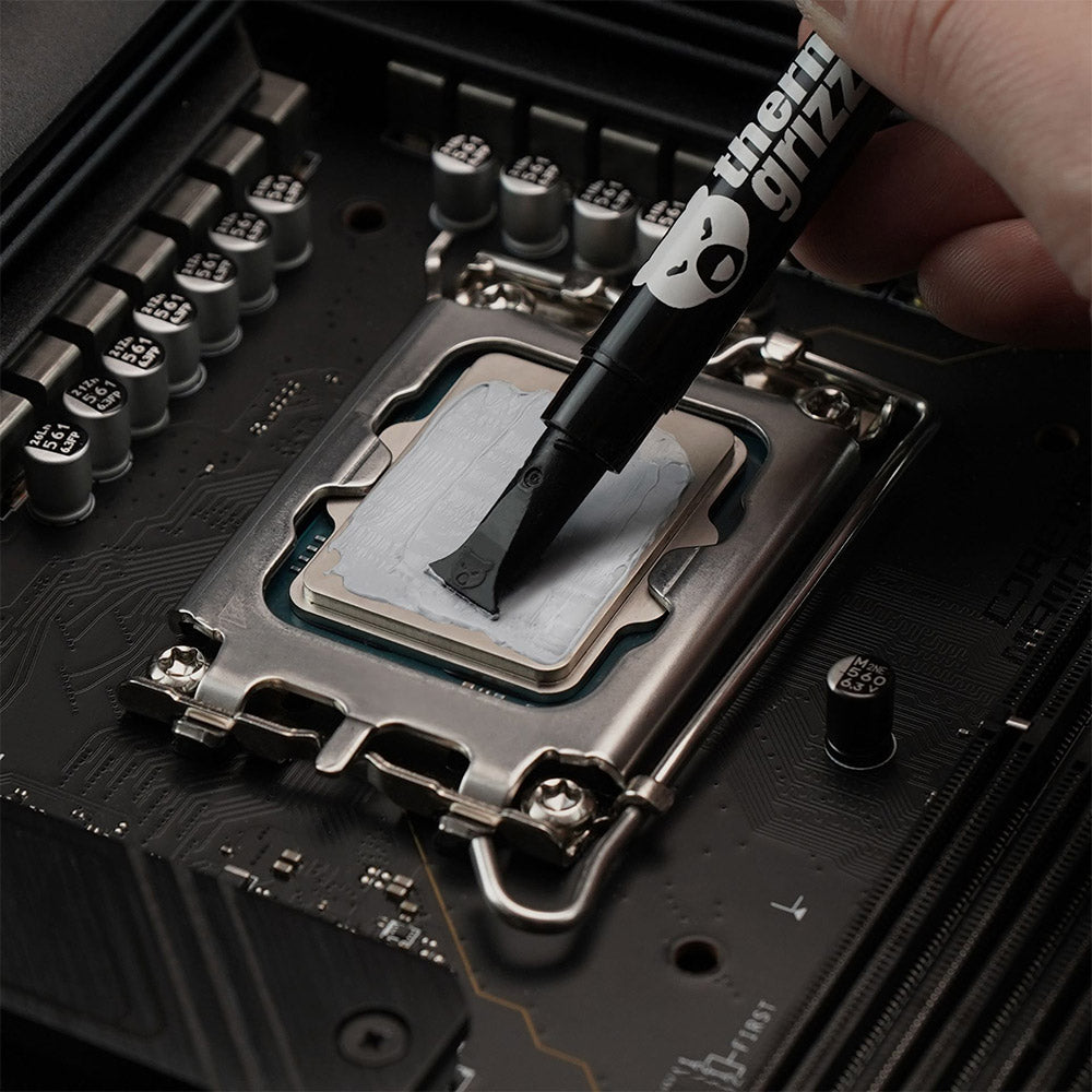 معجون شحم حراري ثيرمال جريزلي لتبريد حرارة المعالج 11.1 جرام Kryonaut