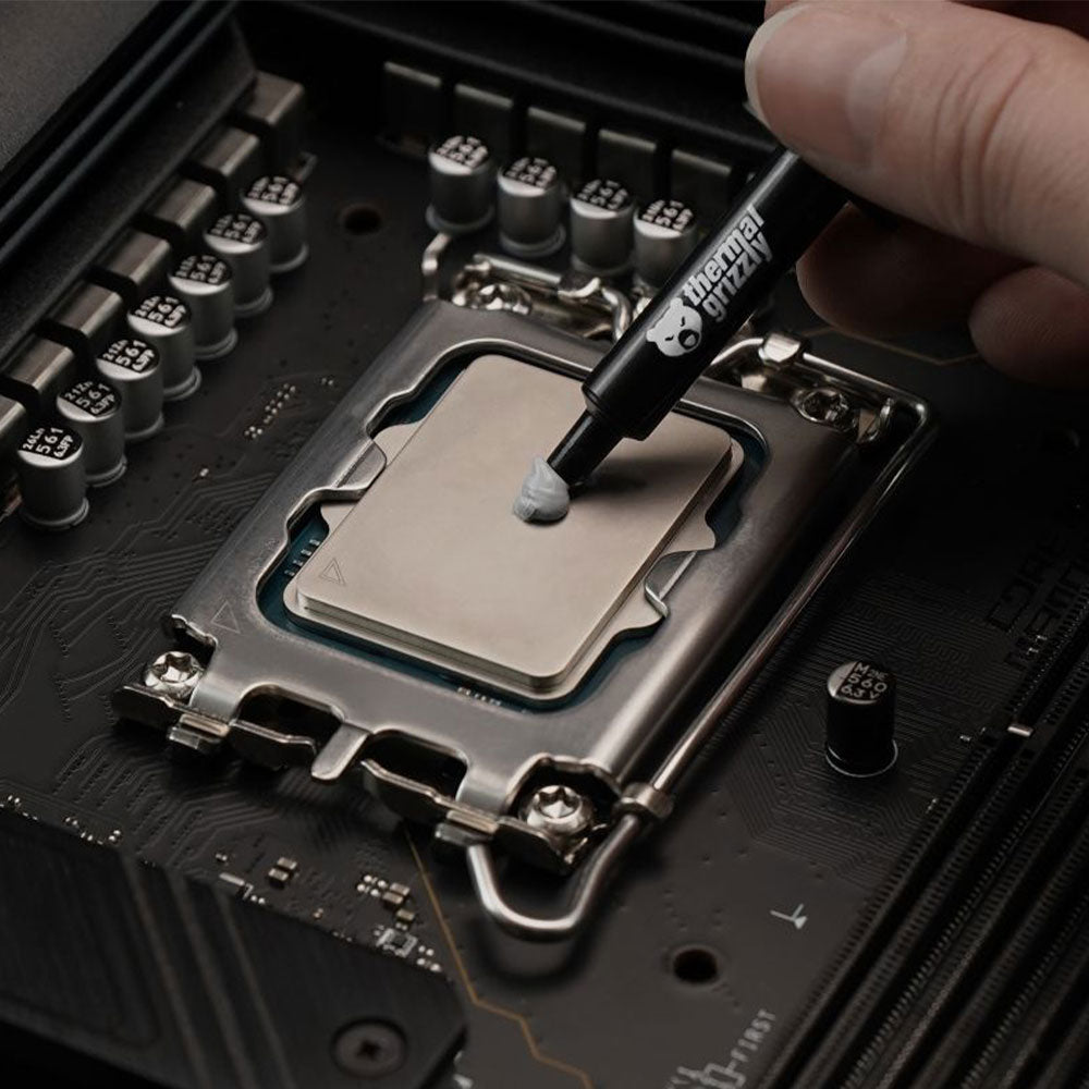 معجون شحم حراري حرارية ثيرمال جريزلي لتبريد حرارة المعالج 1 جرام Kryonaut