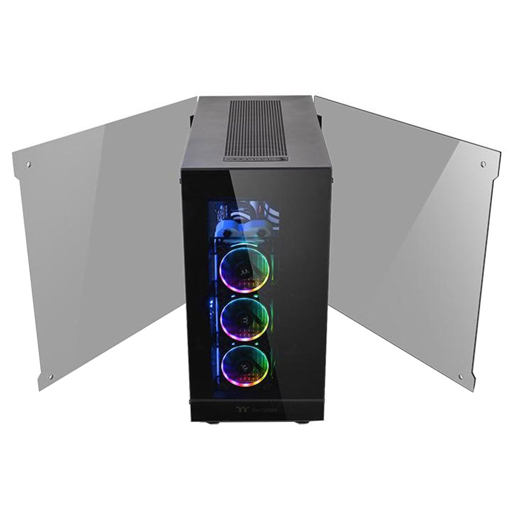 Thermaltake View 91 TG RGB Plus Edition Gaming Super Tower Case (Used)