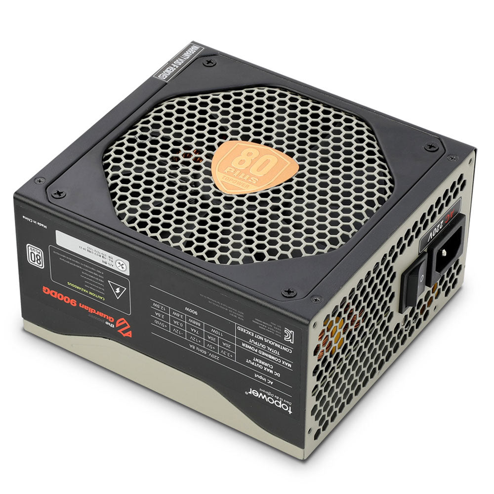 باور سبلاي توب باور ابيض Guardian 900DG 80 PLUS بقوة 900 وات (إستعمال خارج)