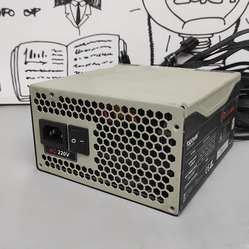 Topower Guardian 900DG 80 PLUS White Certified Power Supply 900W (Original Used)
