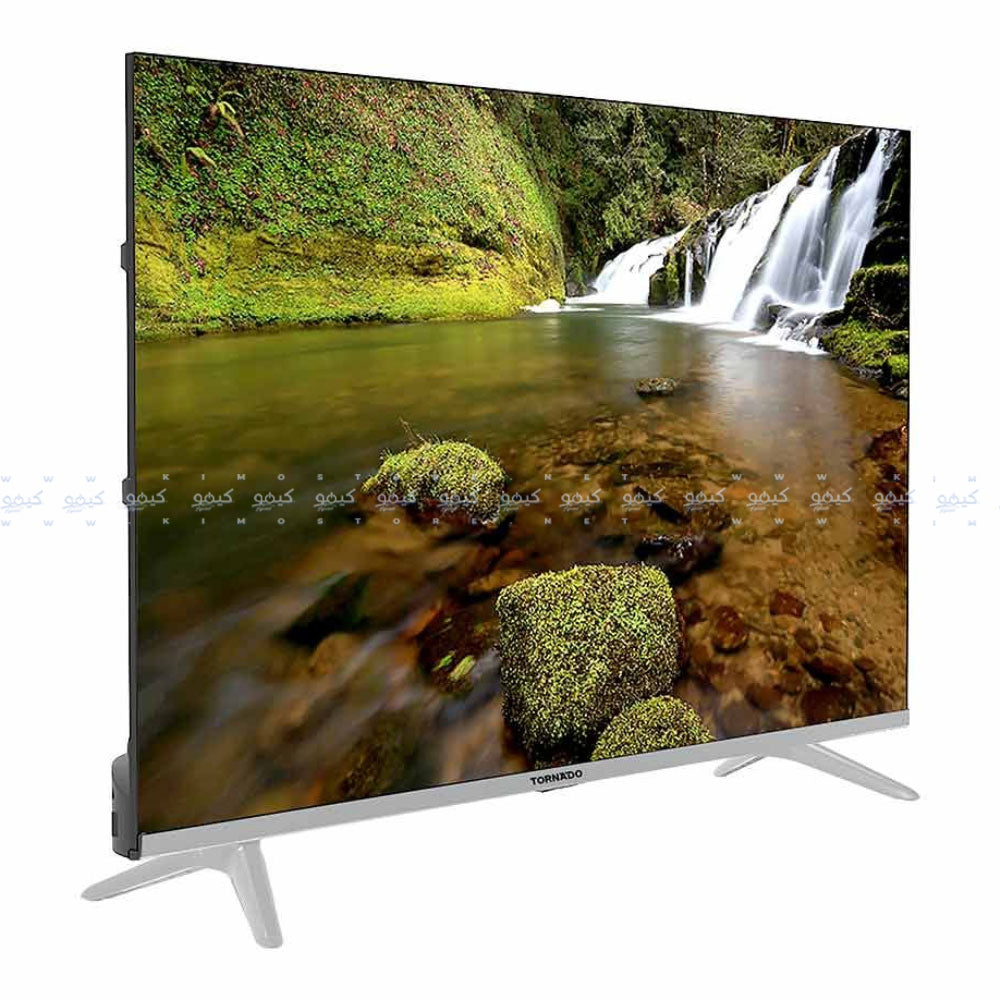 تليفزيون تورنيدو سمارت مع ريسيفر داخلى بدون اطار 43 بوصة 43UA5300E LED UHD 4K