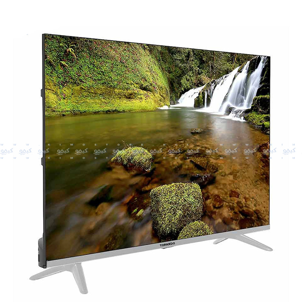 تليفزيون تورنيدو سمارت مع ريسيفر داخلى بدون اطار 50 بوصة 50UA5300E LED 4K