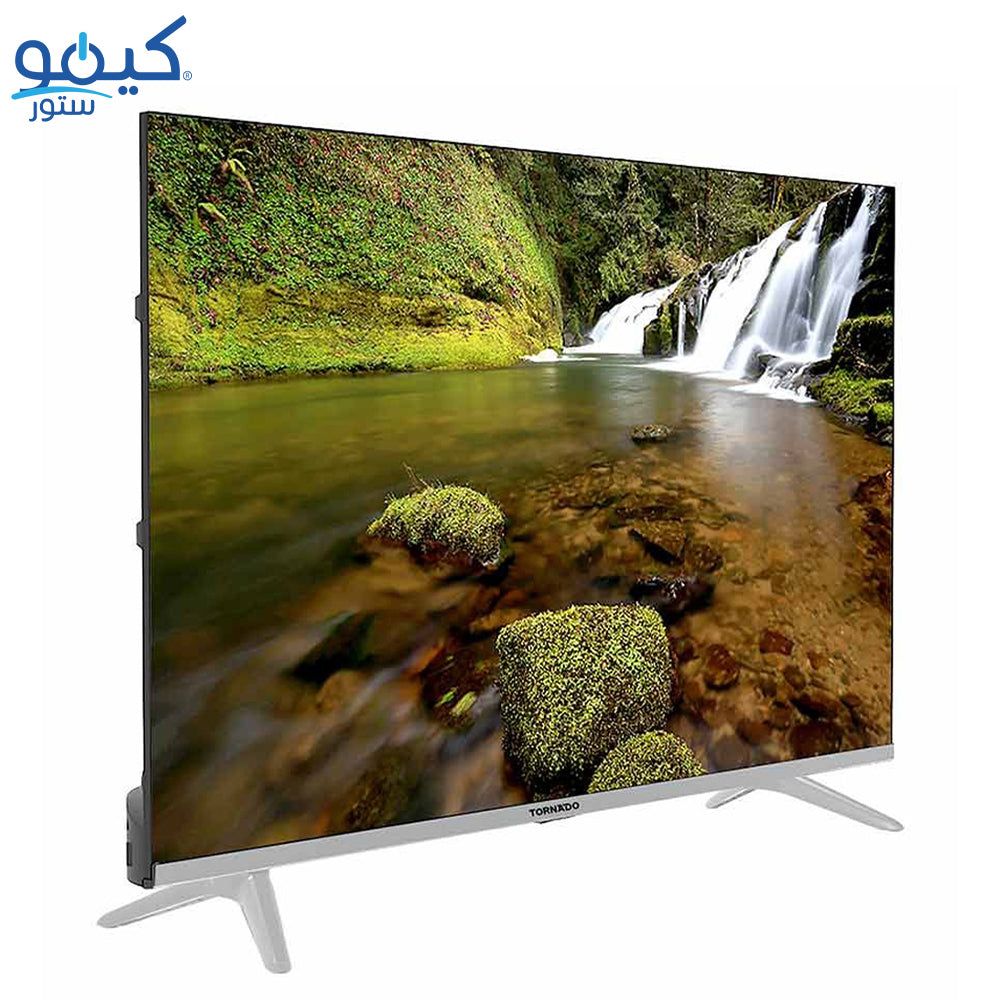 تليفزيون تورنيدو سمارت مع ريسيفر داخلى بدون اطار 50 بوصة 50UA5300E LED 4K