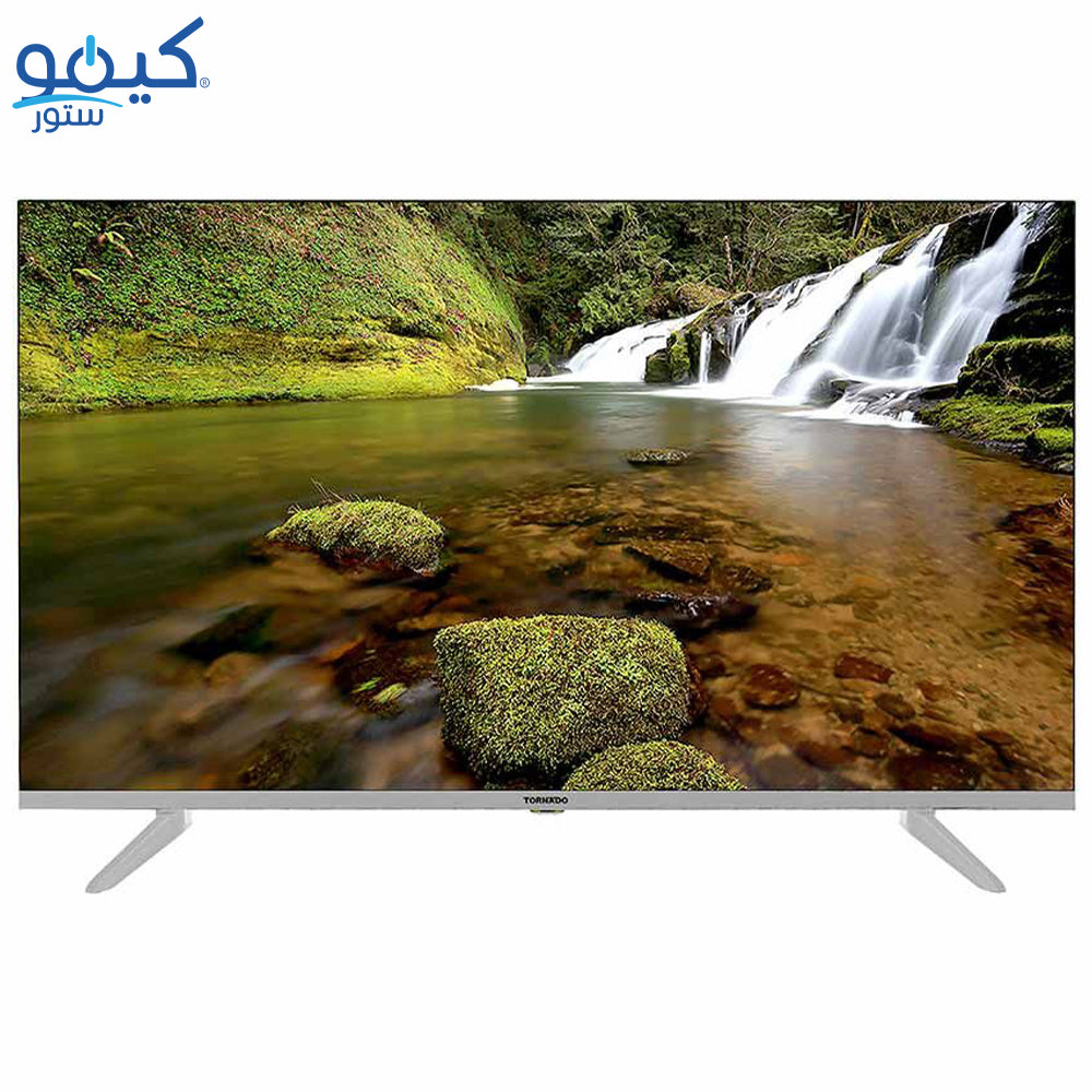 Tornado 50UA5300E 50 Inch LED 4K Frameless Smart TV With Built-In Receiver