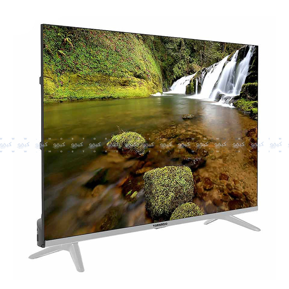 Tornado 55UA5300E 55 Inch LED UHD 4K Frameless Smart TV With Built-In Receiver