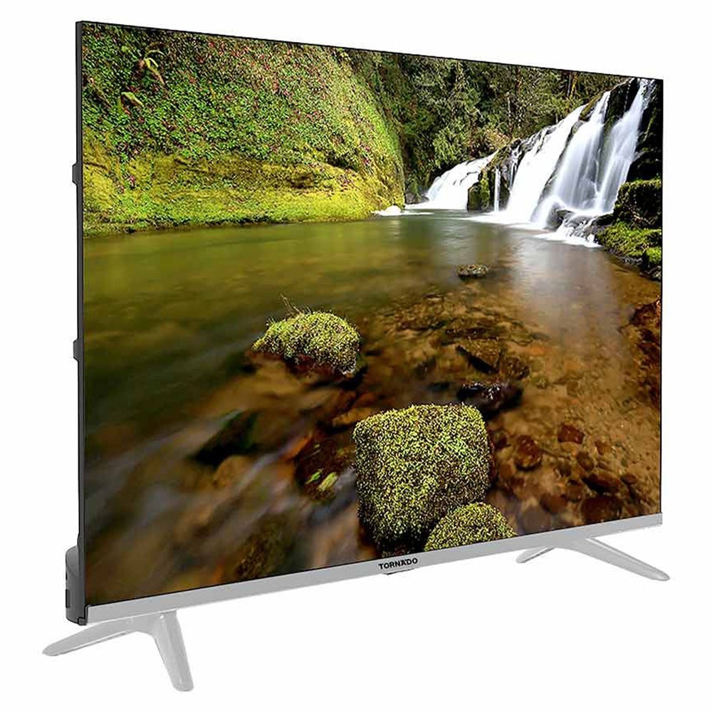 تليفزيون تورنيدو سمارت مع ريسيفر داخلى بدون اطار 55 بوصة 55UA5300E LED UHD 4K