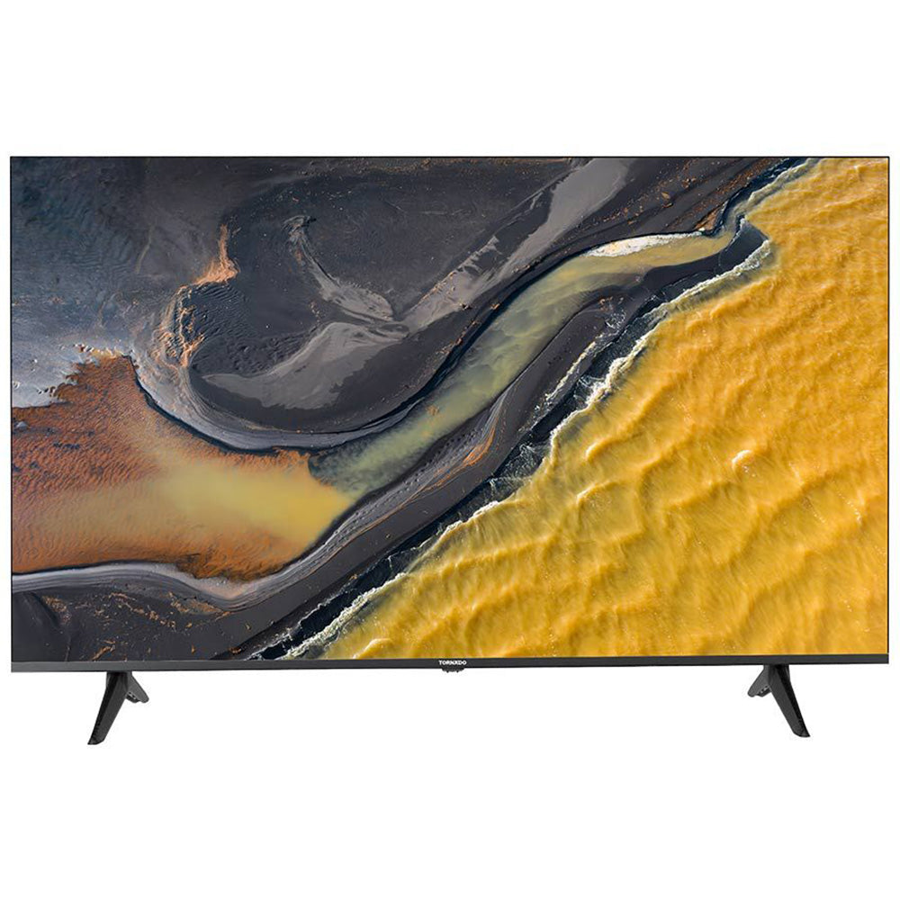 تليفزيون تورنيدو سمارت بدون إطار 55 بوصة 55US4600E DLED 4K