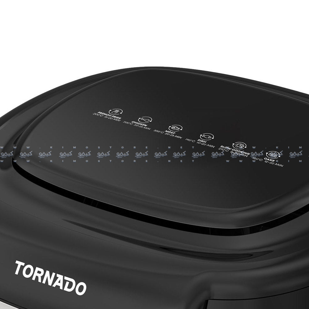 Tornado Air Fryer THF-1554D-XL-BS 4L 1550W - Black