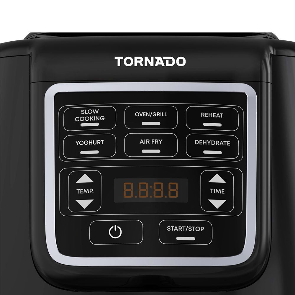 قلاية هوائية تورنيدو 4 لتر 1550 وات THF-1554D-XL-BS - أسود