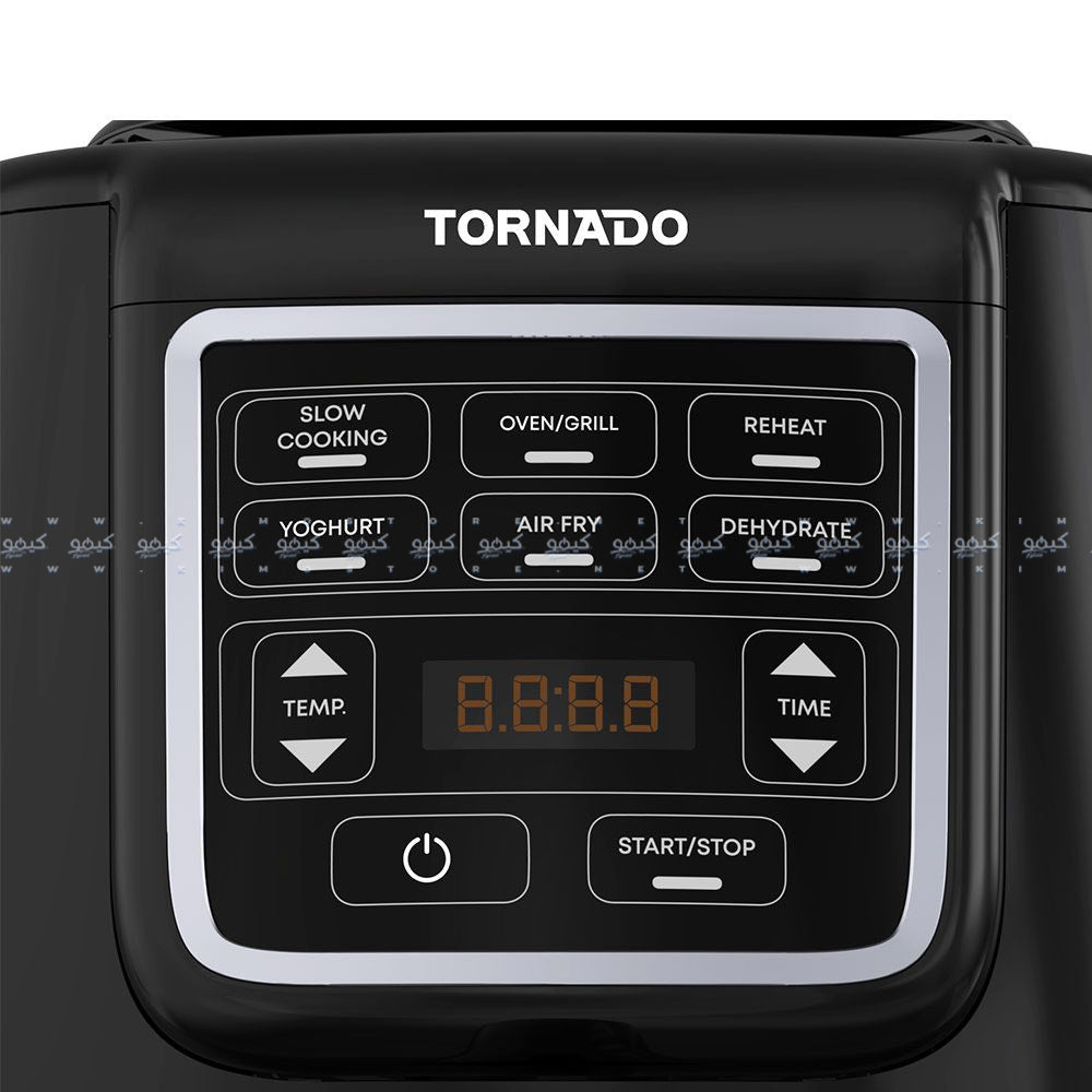 Tornado Air Fryer THF-1554D-XL-BS 4L 1550W - Black