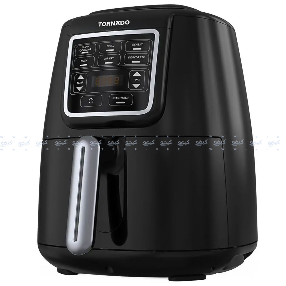 Tornado Air Fryer THF-1554D-XL-BS 4L 1550W - Black