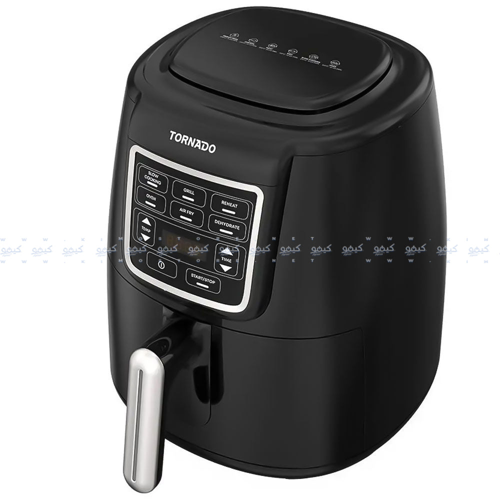 Tornado Air Fryer THF-1554D-XL-BS 4L 1550W - Black