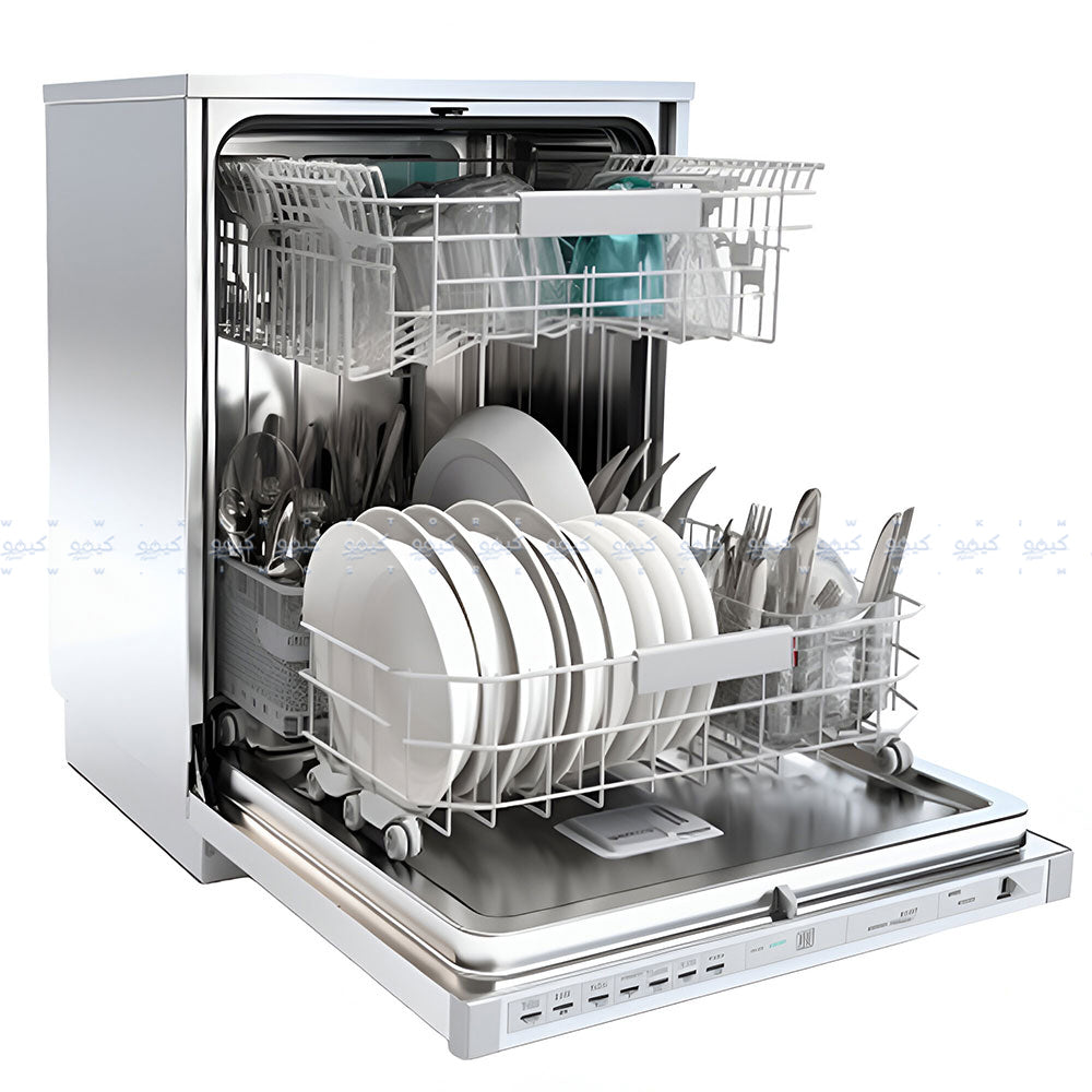 Tornado Dishwasher TDV-FN107DDS 10 Person 7 Program 45cm - Silver