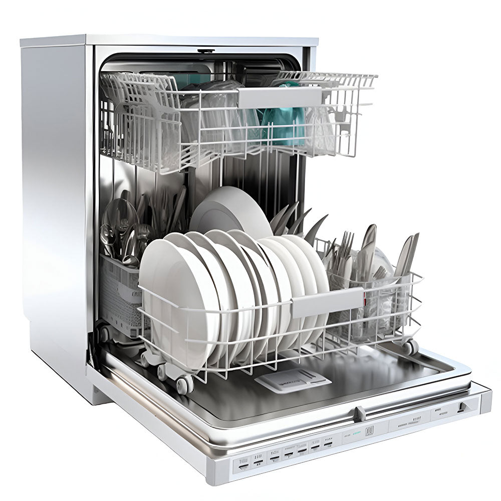 Tornado Dishwasher TDV-FN107DDS 10 Person 7 Program