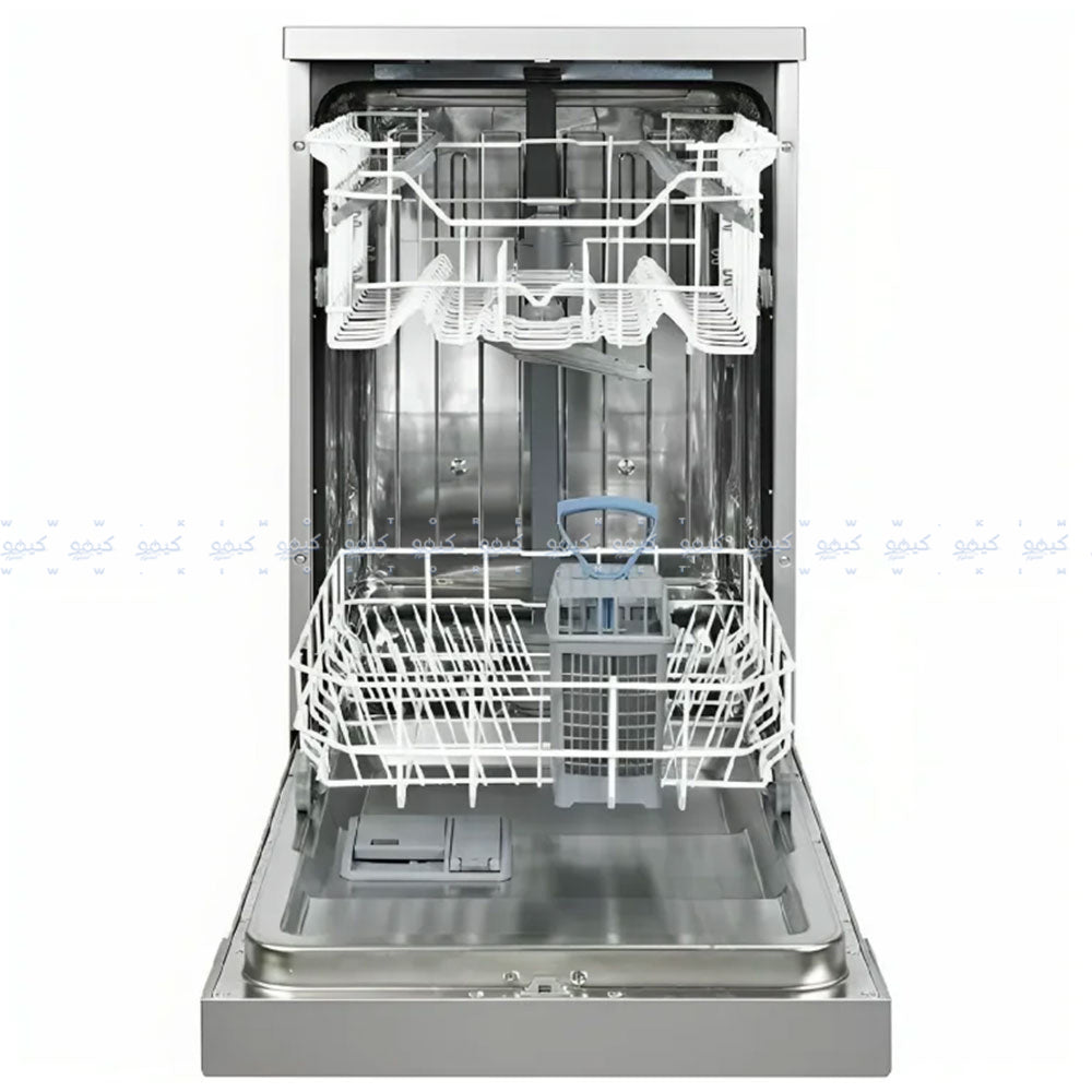 Tornado Dishwasher TDV-FN107DDS 10 Person 7 Program 45cm - Silver