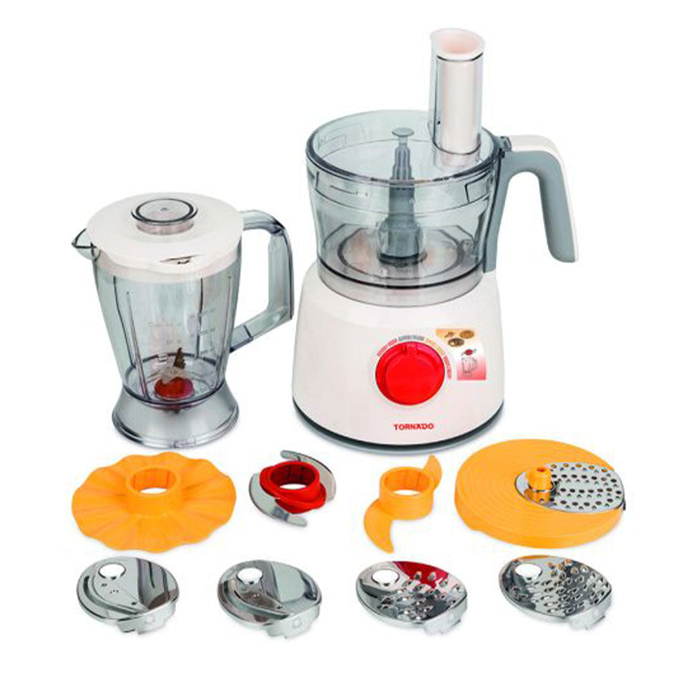 Tornado Food Processor TFP-1000CC 1000W