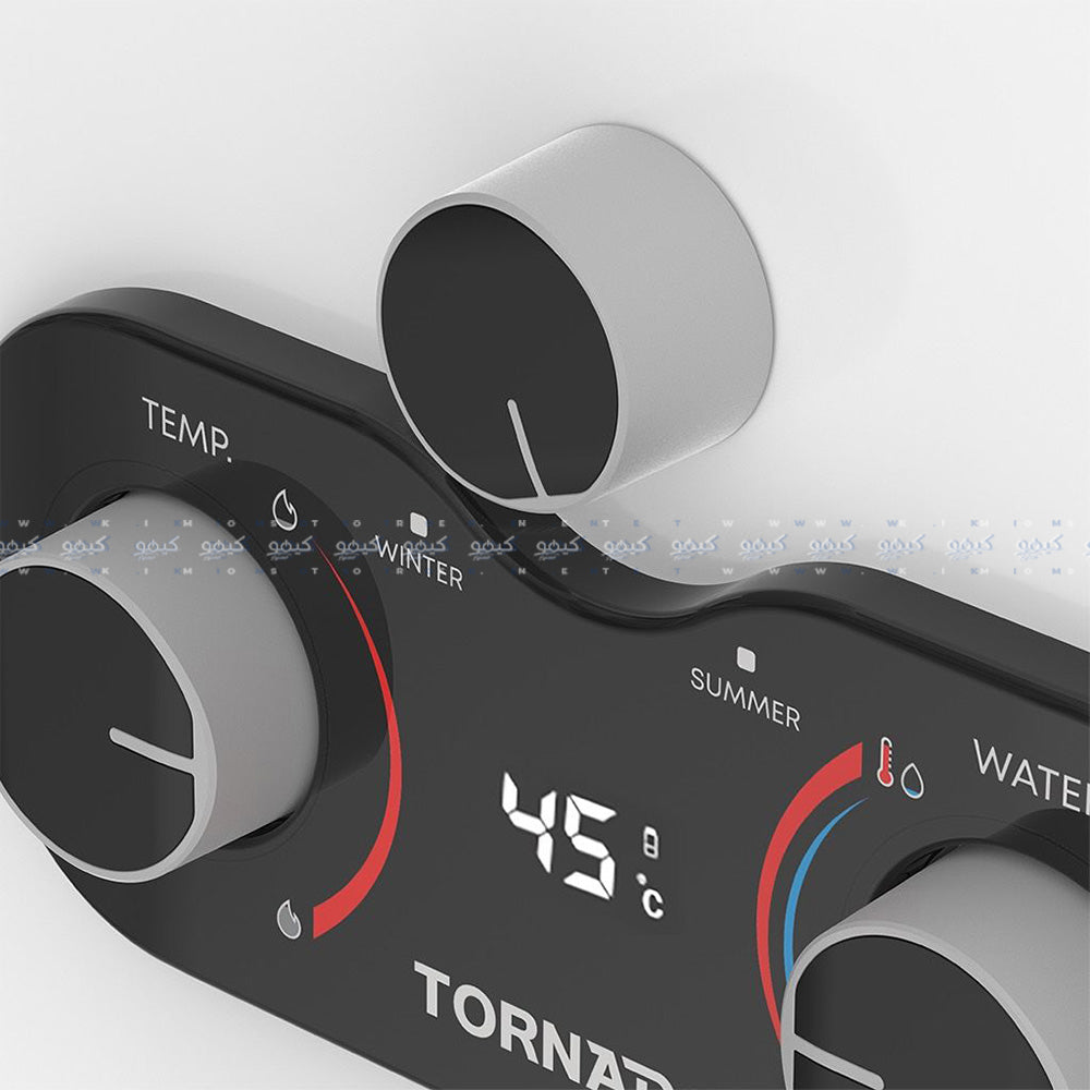 سخان مياه غاز بمدخنة تورنيدو 6 لتر GHE-C06CNE-W - أبيض