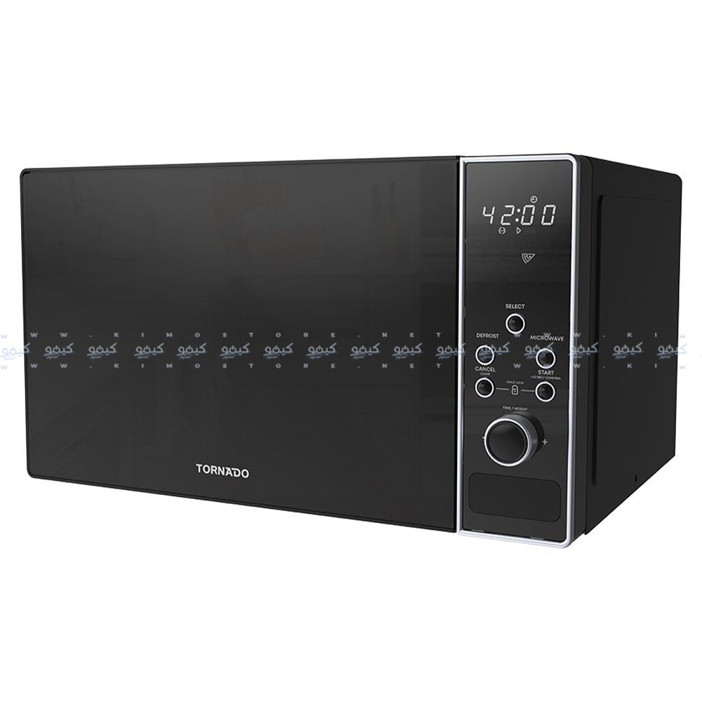 Tornado Microwave Oven Solo TMDS-25EL-BKS 25L 900W - Black