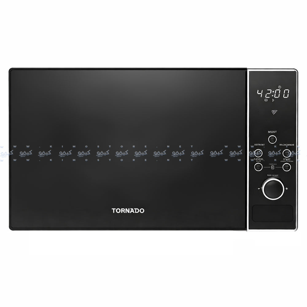 Tornado Microwave Oven Solo TMDS-25EL-BKS 25L 900W - Black