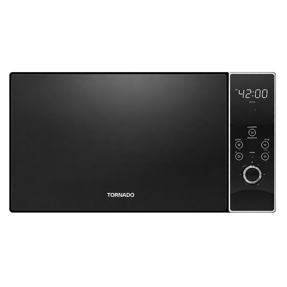 ميكروويف تورنيدو 25 لتر 900 وات Solo TMDS-25EL-BKS - اسود