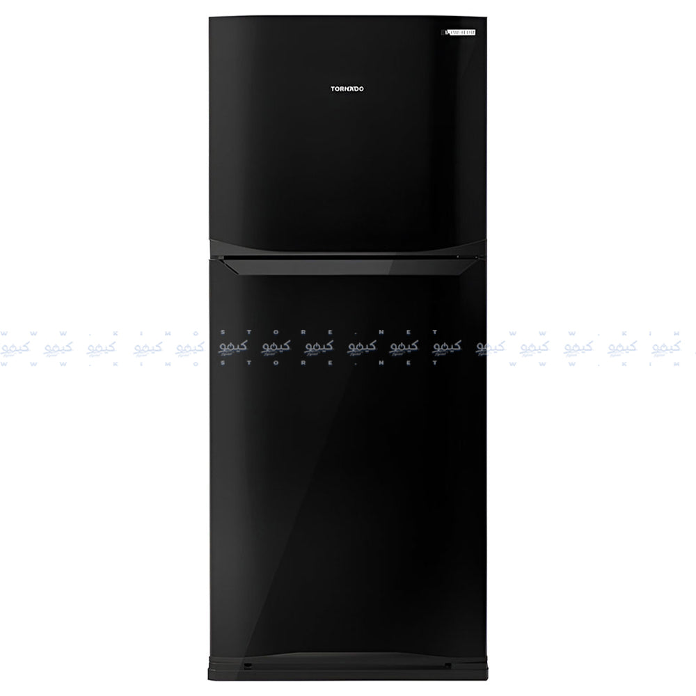Tornado Refrigerator RF-31FTV-BK Inverter No Frost 296L 2 Doors - Black