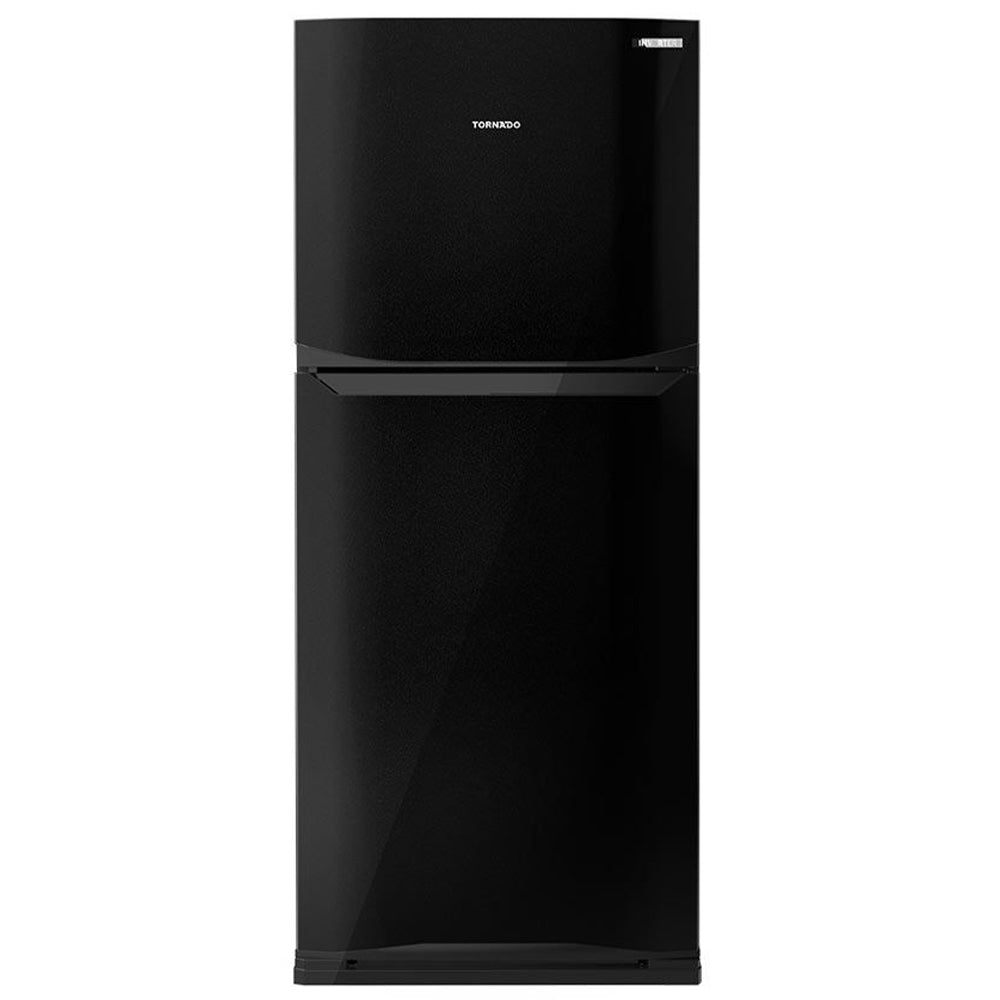 ثلاجة تورنيدو نوفروست انفرتر 2 باب 304 لتر RF-33FTV-BK - أسود