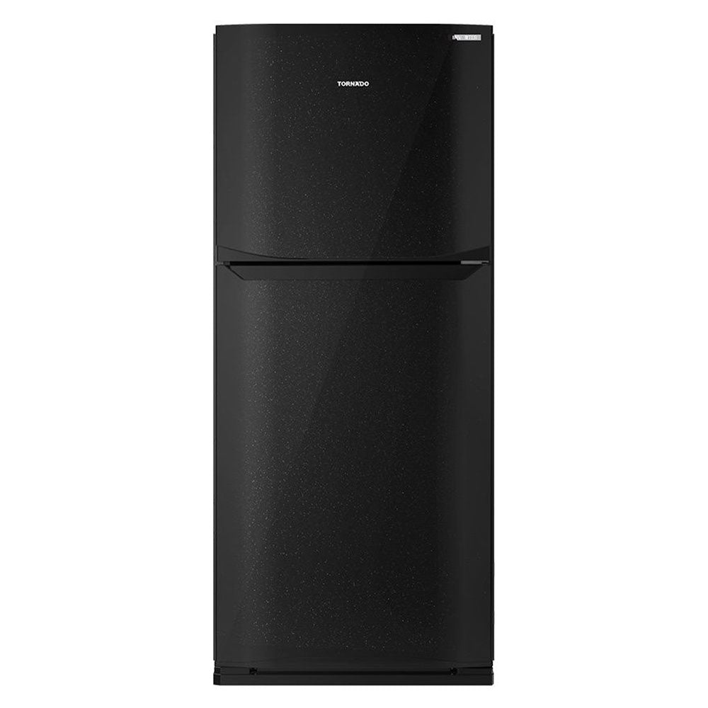Tornado Refrigerator RF-40FTV-BK Inverter No Frost 355L 2 Doors - Black