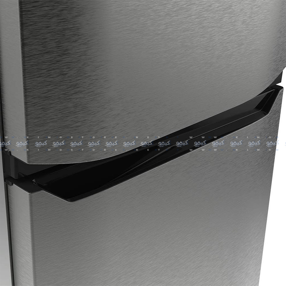 ثلاجة تورنيدو نوفروست انفرتر 2 باب 355 لتر RF-40FTV-DST - ستانلس داكن