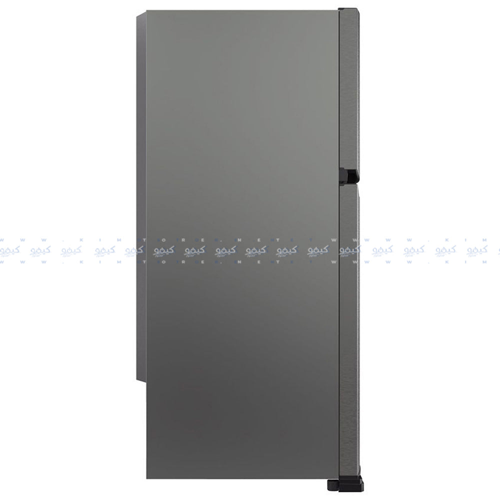 ثلاجة تورنيدو نوفروست انفرتر 2 باب 355 لتر RF-40FTV-DST - ستانلس داكن