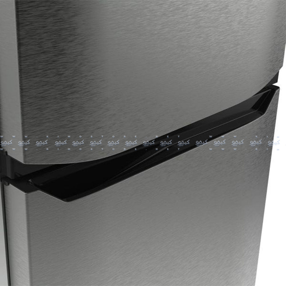 Tornado Refrigerator RF-45FTV-DST Inverter No Frost 351L 3 Doors - Dark Stainless