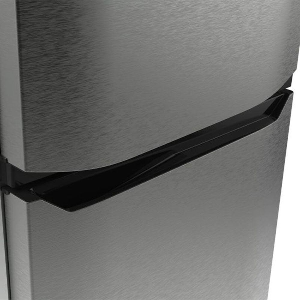 ثلاجة تورنيدو نوفروست انفرتر 3 باب 351 لترRF-45FTV-DST -  ستانلس داكن