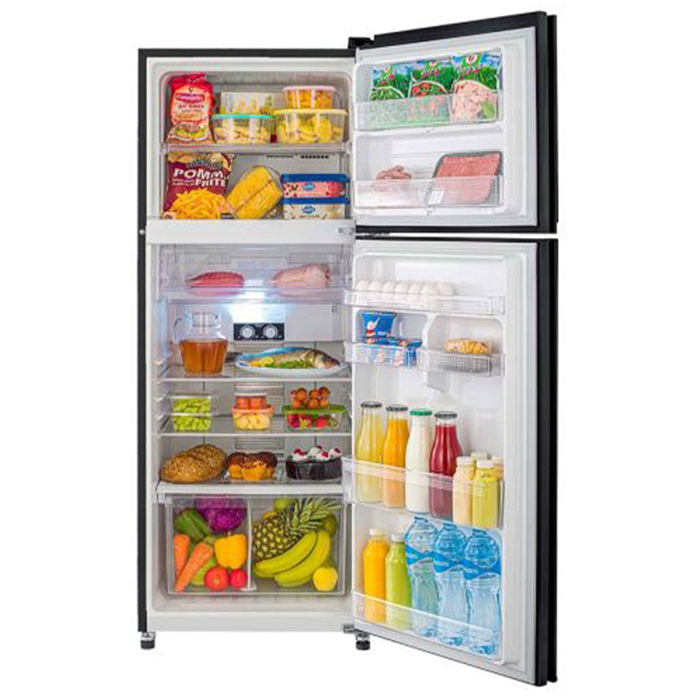 Tornado Refrigerator RF-480TV-BK Inverter No Frost 396L