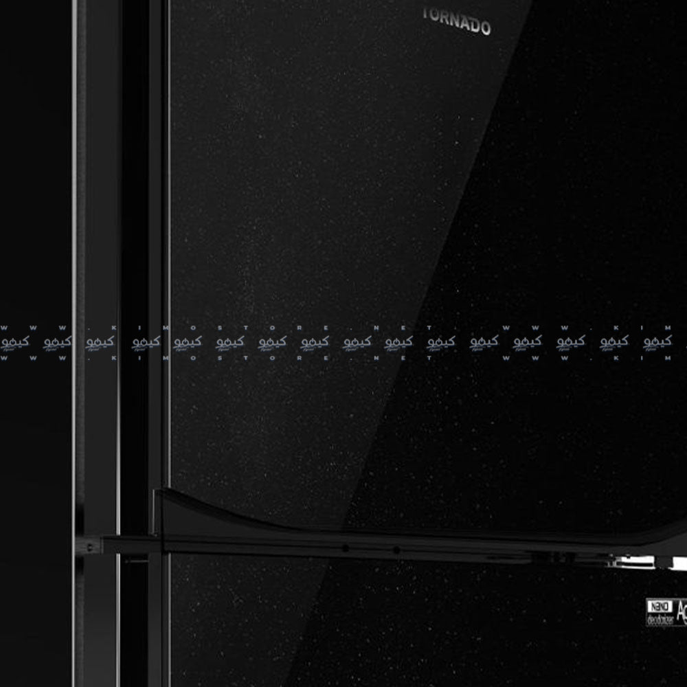 Tornado Refrigerator RF-480TV-BK Inverter No Frost 396L 2 Doors - Black