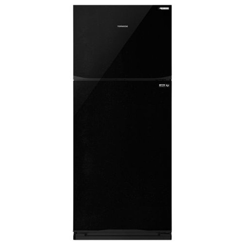 Tornado Refrigerator RF-480TV-BK Inverter No Frost 396L 2 Doors - Black