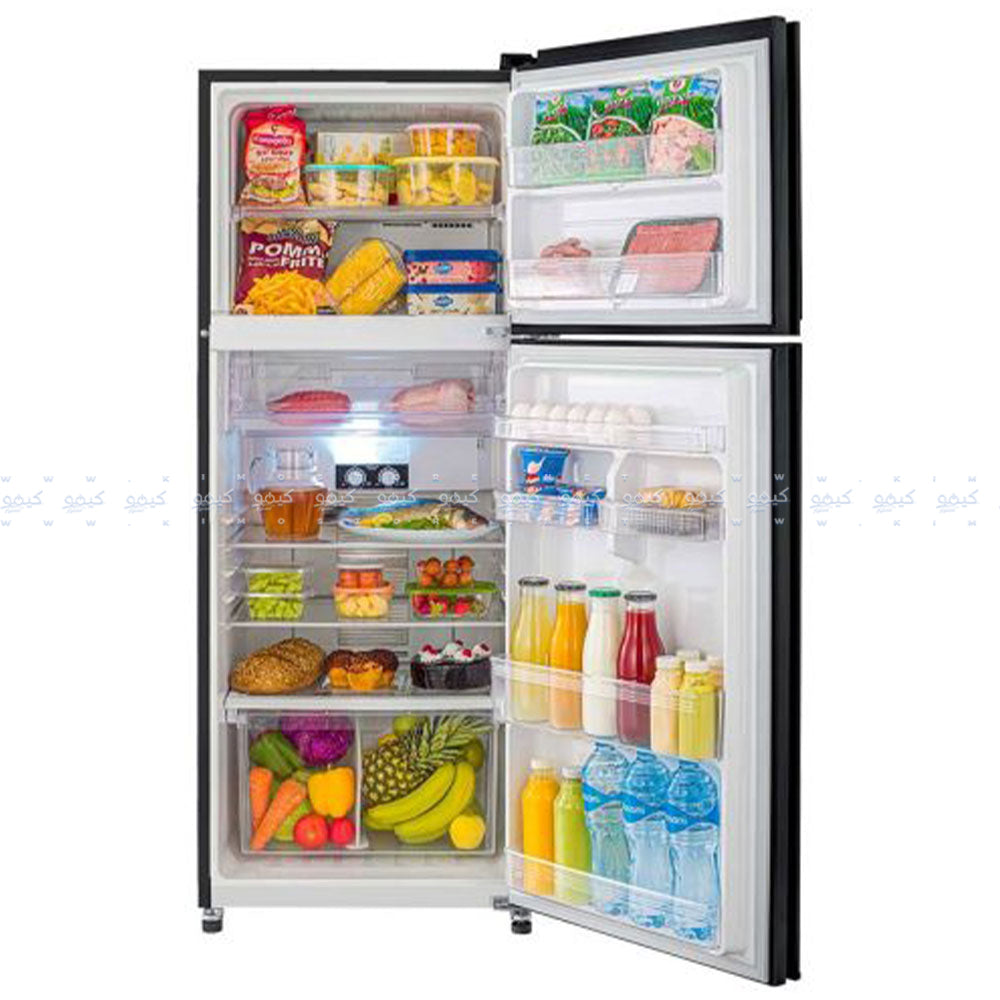Tornado Refrigerator RF-480TV-BK Inverter No Frost 396L 2 Doors - Black