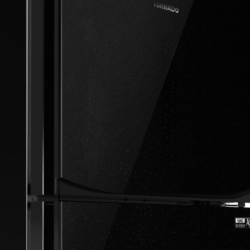 ثلاجة تورنيدو نوفروست انفرتر 2 باب 396 لتر