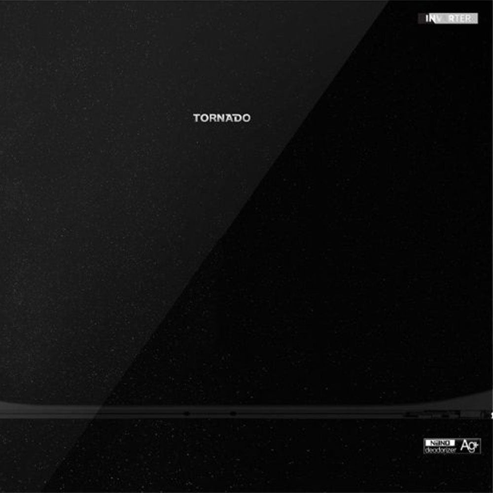 ثلاجة تورنيدو نوفروست