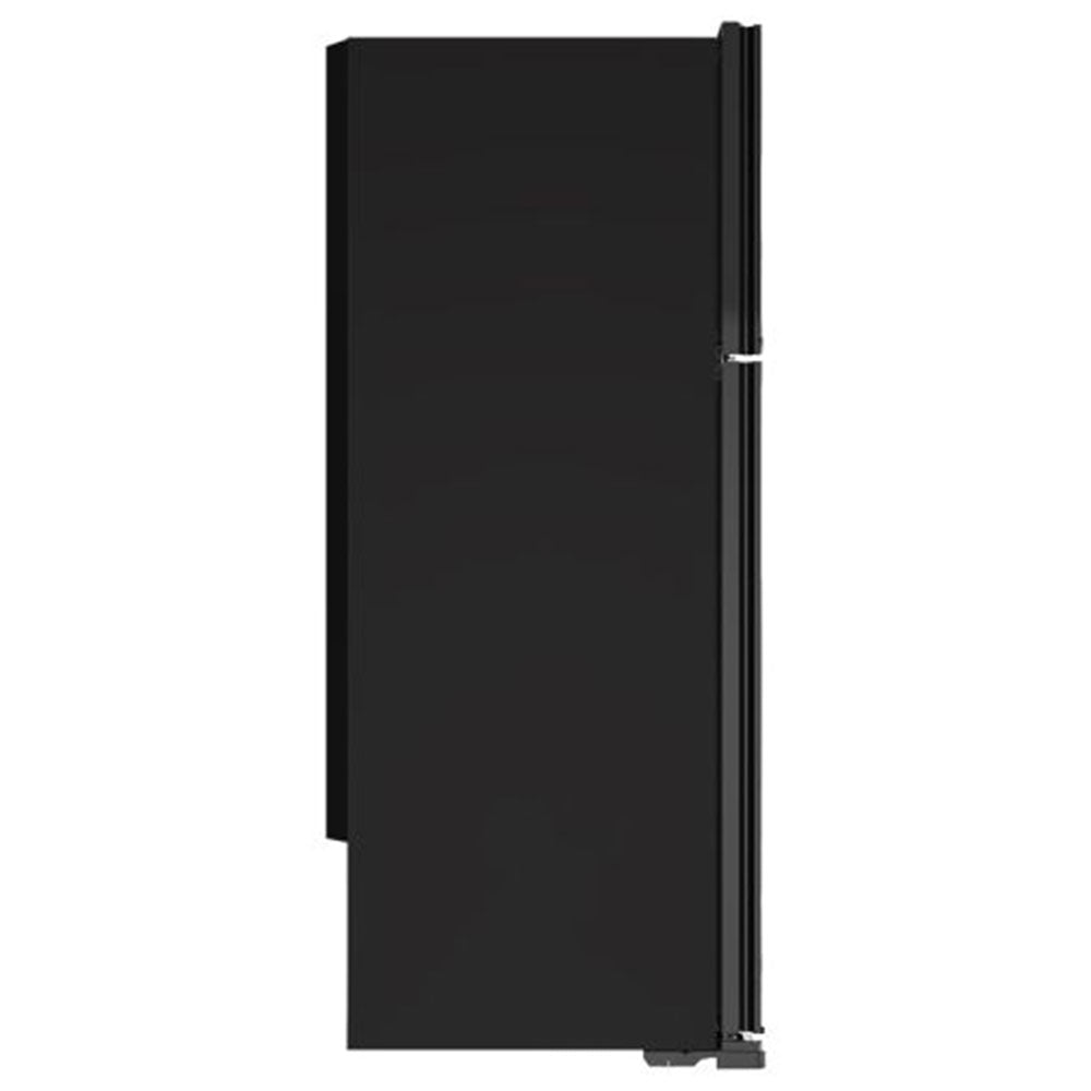 ثلاجة تورنيدو نوفروست انفرتر 2 باب 396 لتر RF-480TV-BK - أسود