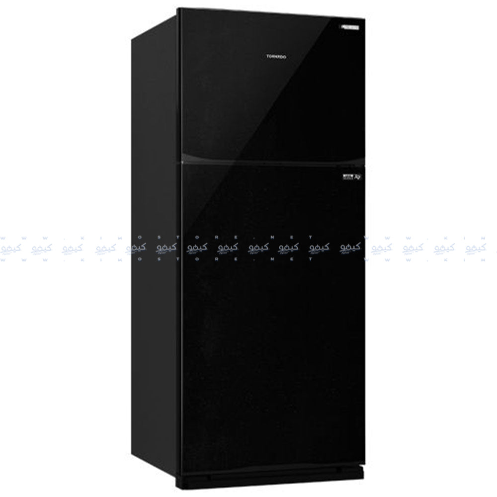 Tornado Refrigerator RF-480TV-BK Inverter No Frost 396L 2 Doors - Black