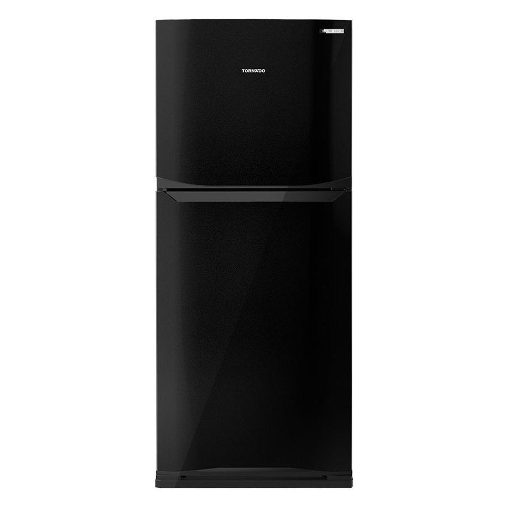 ثلاجة تورنيدو نوفروست انفرتر 2 باب 395 لتر RF-51FTV-BK - أسود