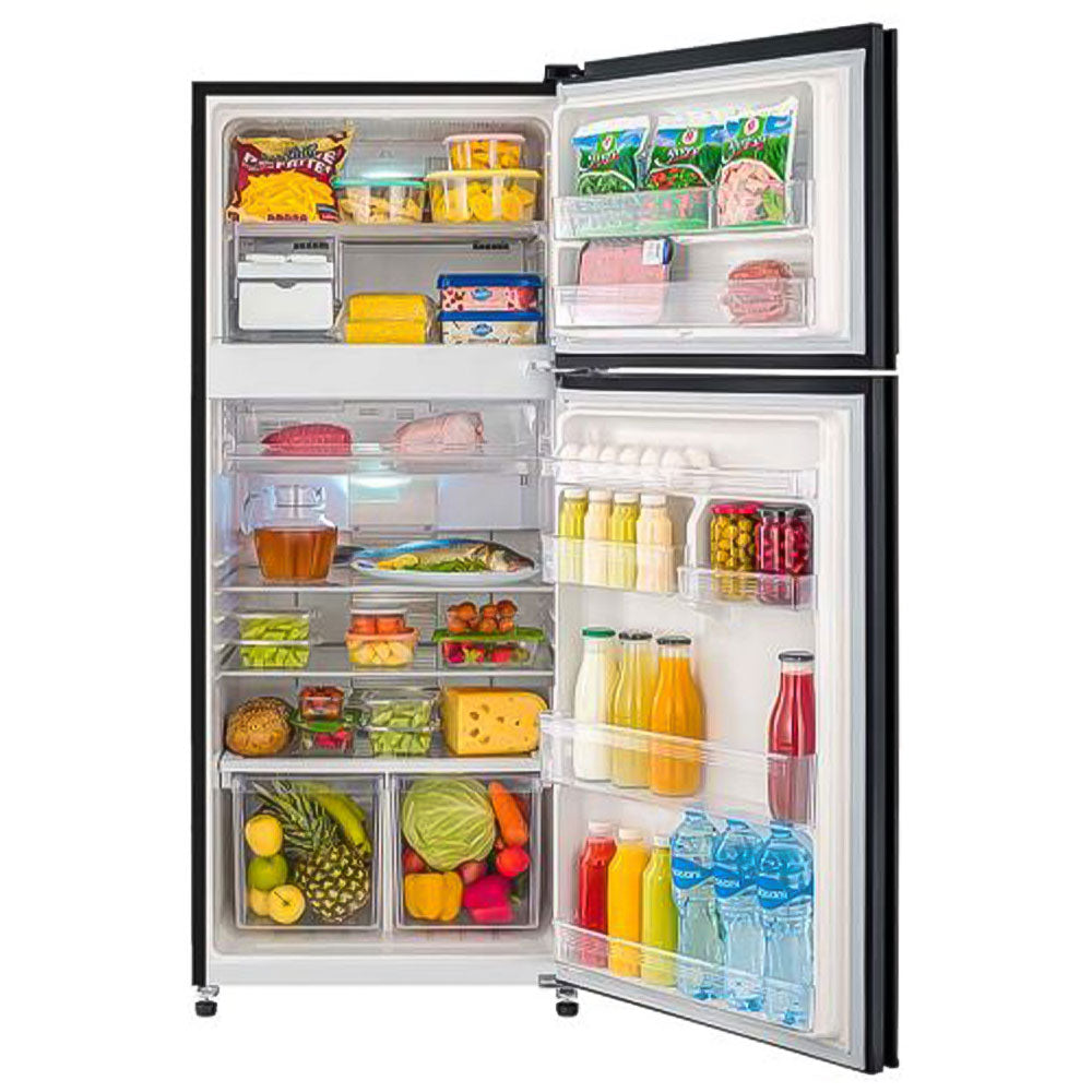 Tornado Refrigerator RF-580ATV-BK Inverter Digital No Frost 450L 2 Doors - Black