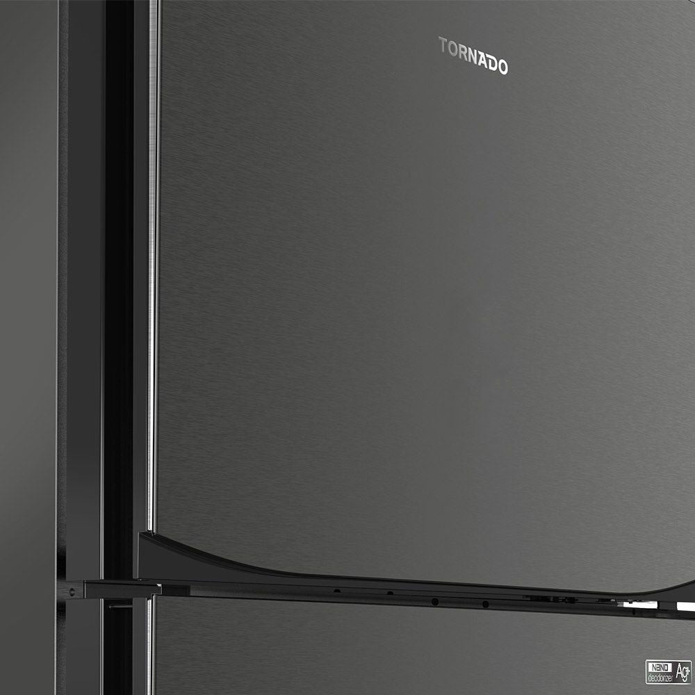 ثلاجة تورنيدو نوفروست 2 باب 450 لتر