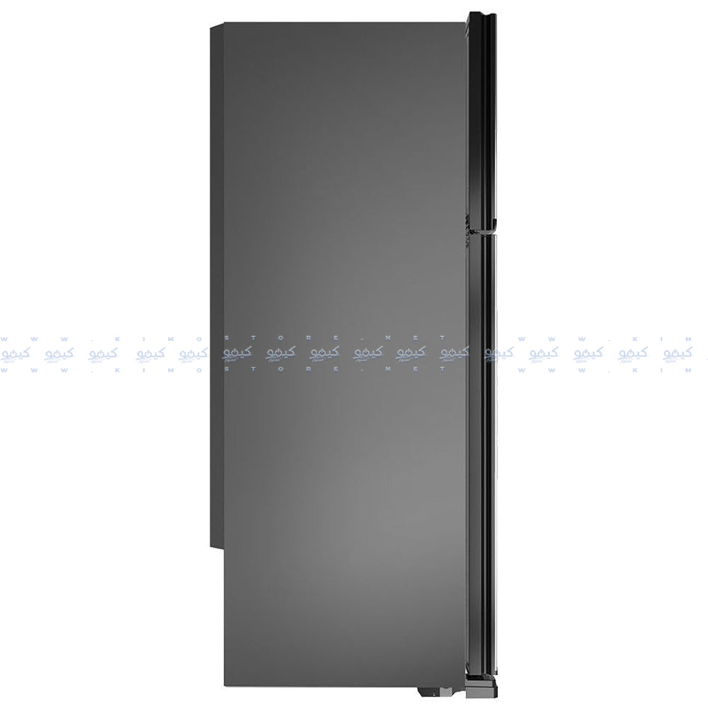 Tornado Refrigerator RF-580T-DST No Frost 450L 2 Doors - Dark Stainless