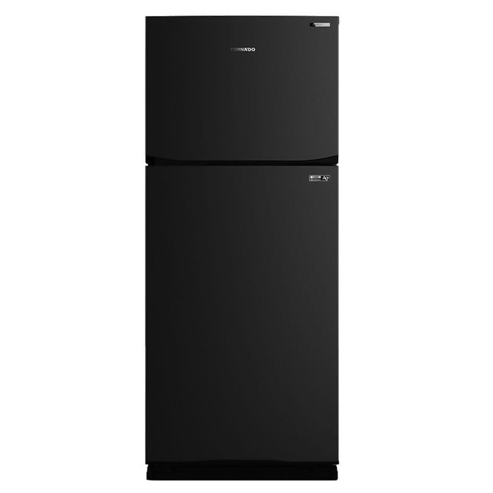 Tornado Refrigerator RF-580TV-BK Inverter No Frost 450L 2 Doors - Black