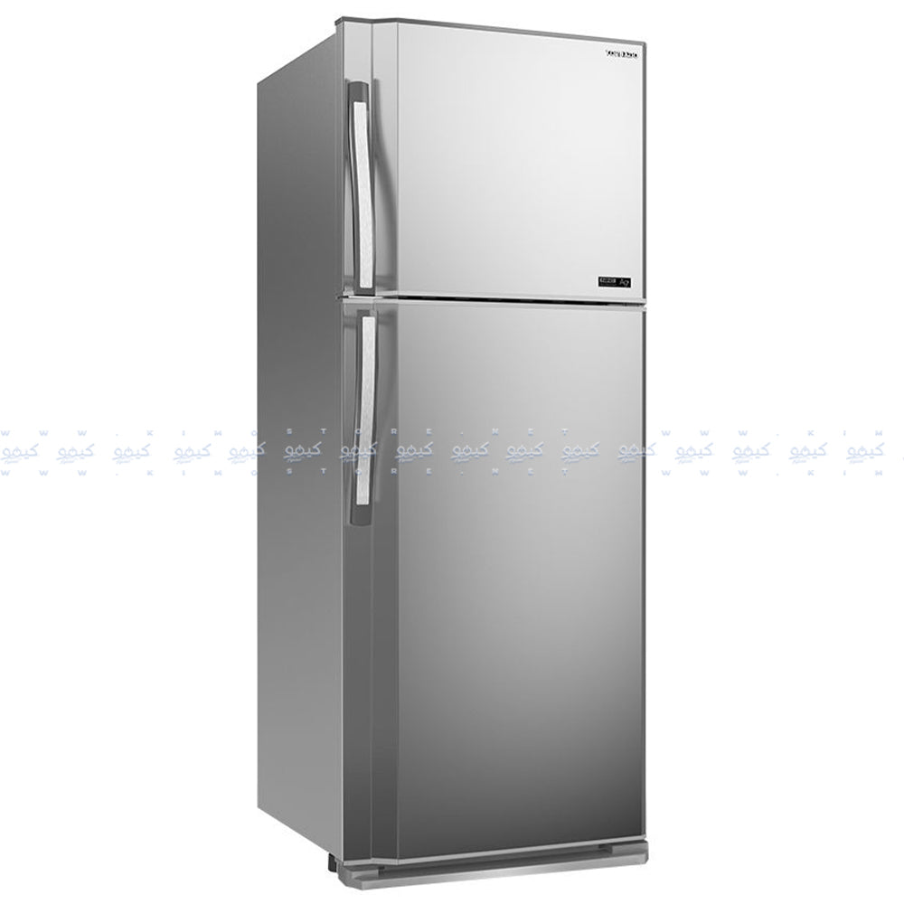 Tornado Refrigerator RF-58T-SL No Frost 450L 2 Doors - Silver